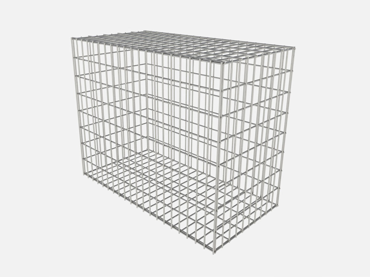 Gabione 100 x 80 x 50 cm