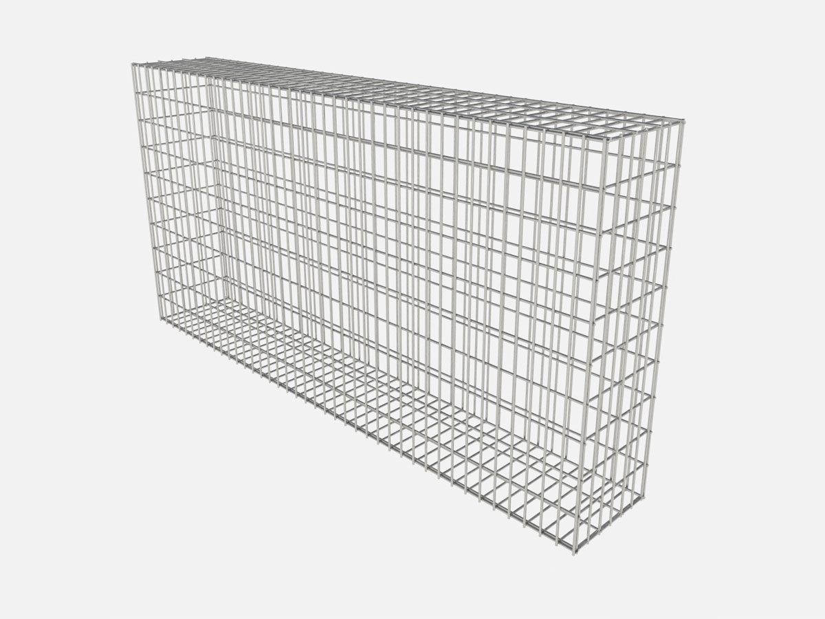 Gabione 200 x 100 x 30 cm